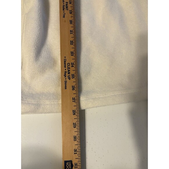 Vintage Disney Grumpy Fleece Hoodie Pullover XL Snow White Dwarf Sherpa Cream - Picture 9 of 11